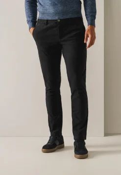 NAVIGATOR twill chino in stretchstof