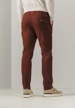 NAVIGATOR twill chino in stretchstof