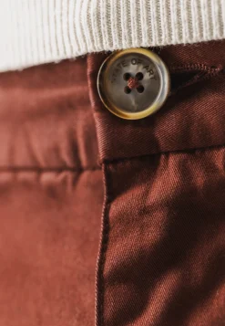 NAVIGATOR twill chino in stretchstof
