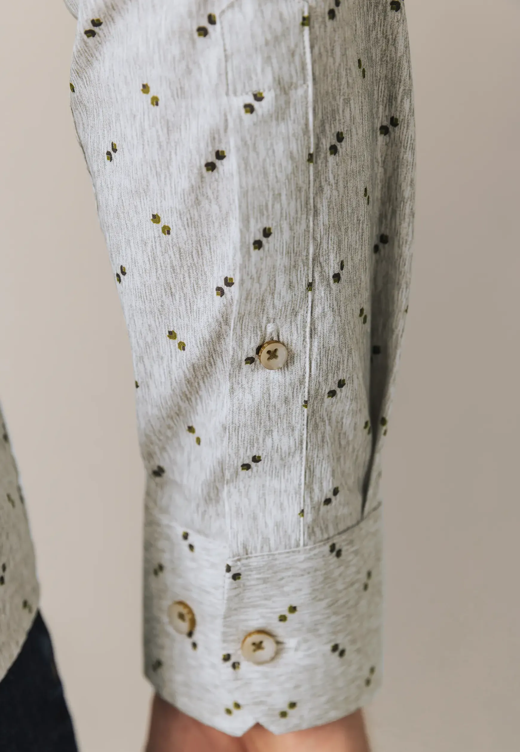 Overhemd met all-over print