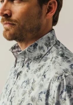 Overhemd met bloemenprint