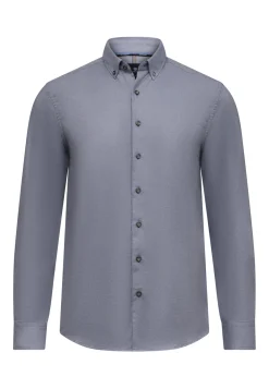 Overhemd met button-downkraag
