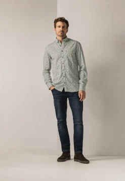 Overhemd met geometrische print