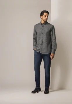 Overhemd met geometrische print