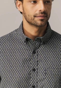 Overhemd met geometrische print
