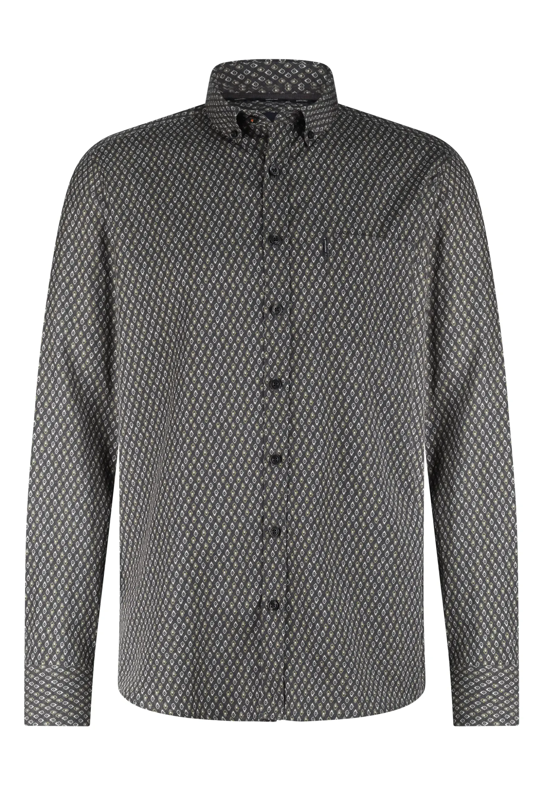 Overhemd met geometrische print