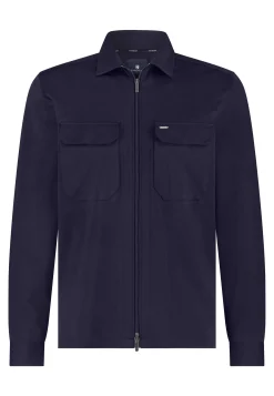 Overshirt met twee klepzakken