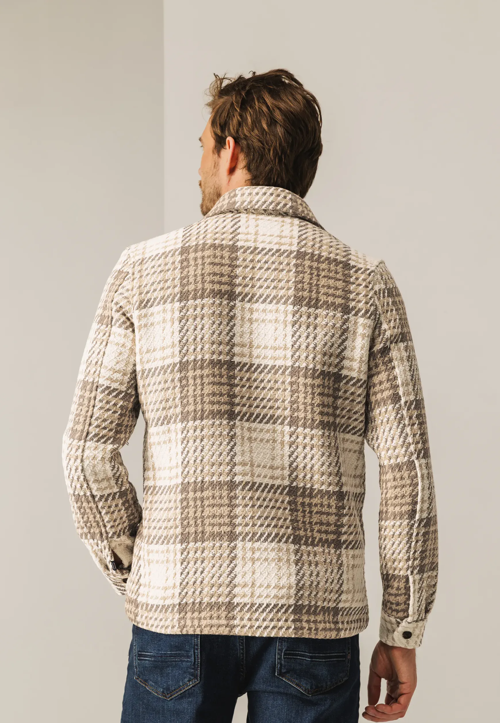 Overshirt met twee klepzakken