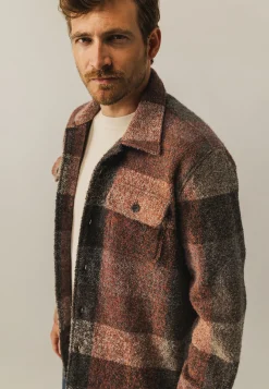 Overshirt van een polyestermix