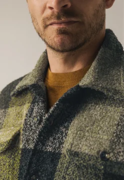 Overshirt van een polyestermix