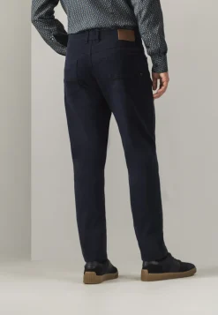 RACER corduroy 5-pocket in stretchstof