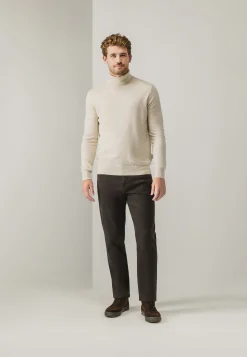 RACER corduroy 5-pocket in stretchstof