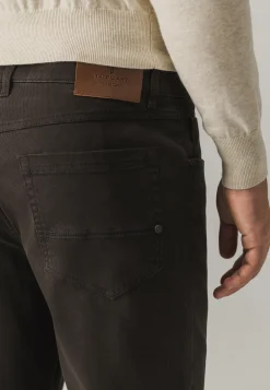 RACER corduroy 5-pocket in stretchstof
