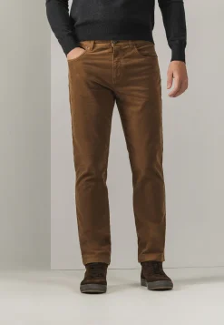 RACER 5-pocket in stretchstof