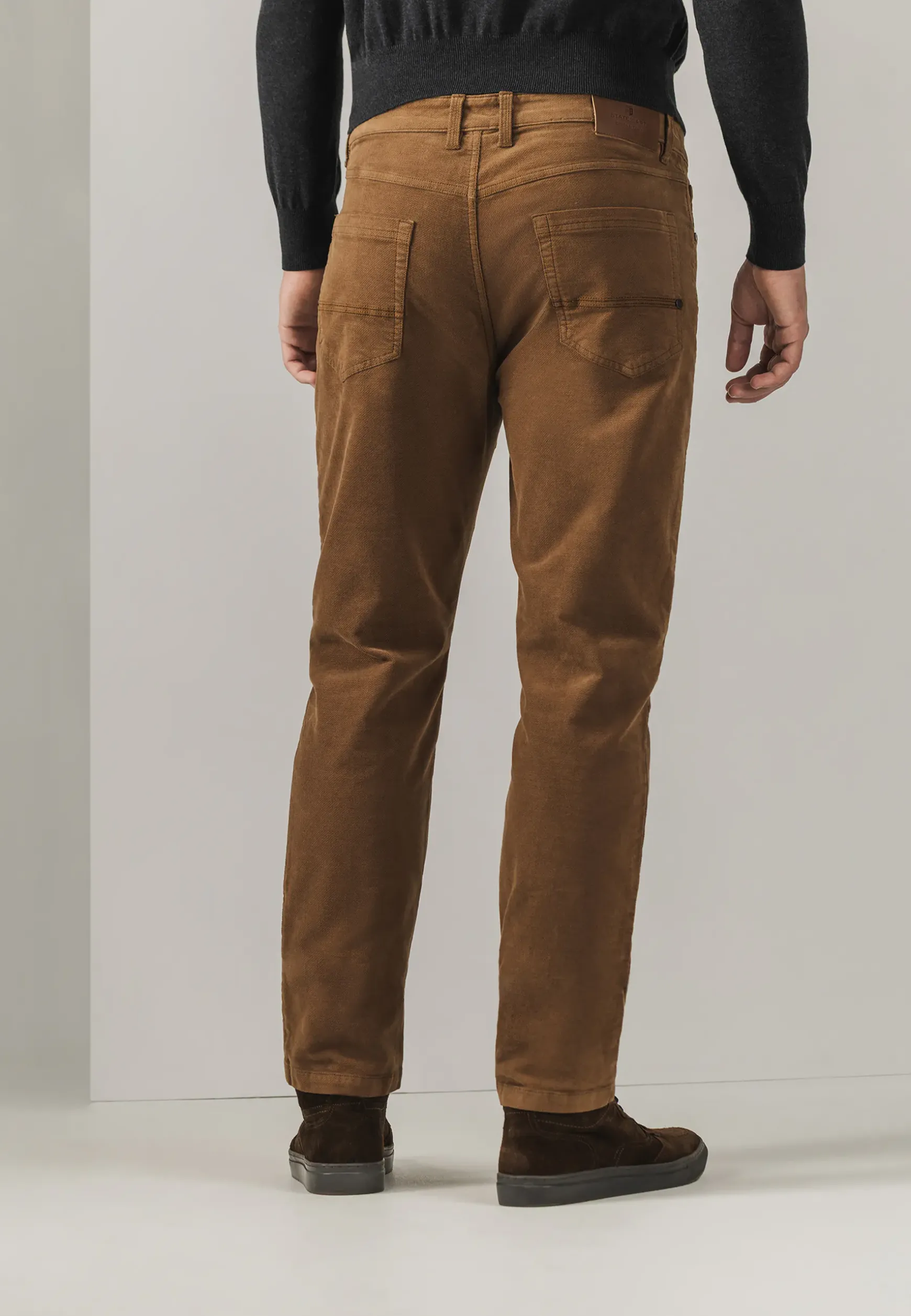 RACER 5-pocket in stretchstof