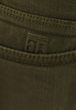 RACER 5-pocket van gekleurd stretchdenim