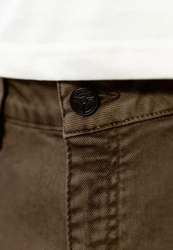 RACER 5-pocket van gekleurd stretchdenim