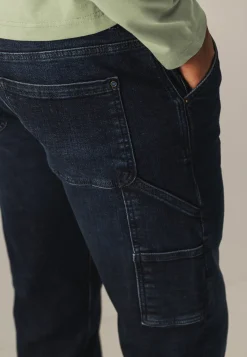 RACER 5-pocket van stretchdenim met carpenterzak