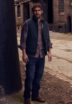 RACER 5-pocket van stretchdenim met carpenterzak