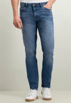 RACER regular fit 5-pocket van stretchdenim