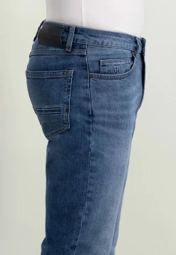 RACER regular fit 5-pocket van stretchdenim