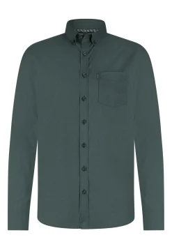 Regular fit overhemd met all-over print