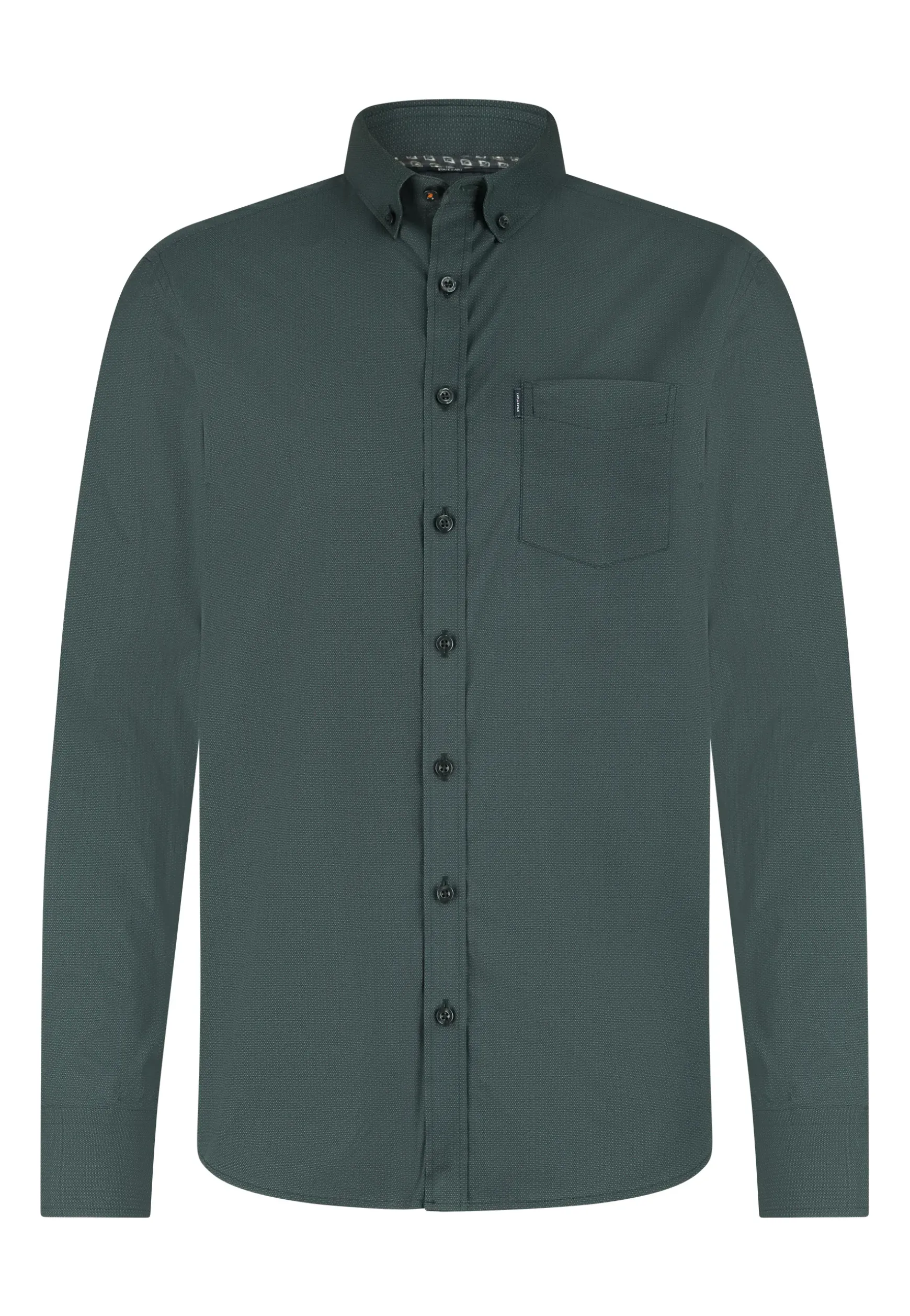 Regular fit overhemd met all-over print