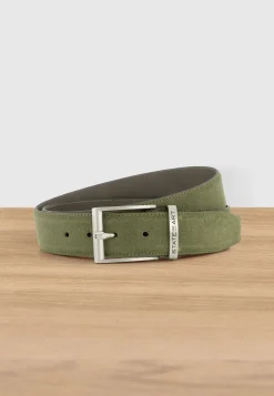 Riem van suède, 40mm breed