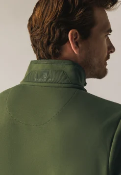 Sweatvest van een katoenmix