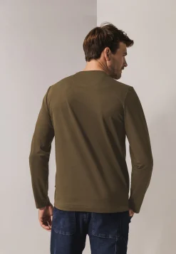 T-shirt met lange mouwen