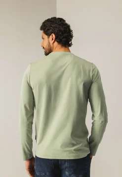 T-shirt met lange mouwen