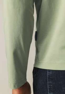 T-shirt met lange mouwen