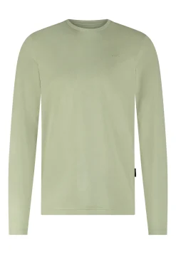 T-shirt met lange mouwen