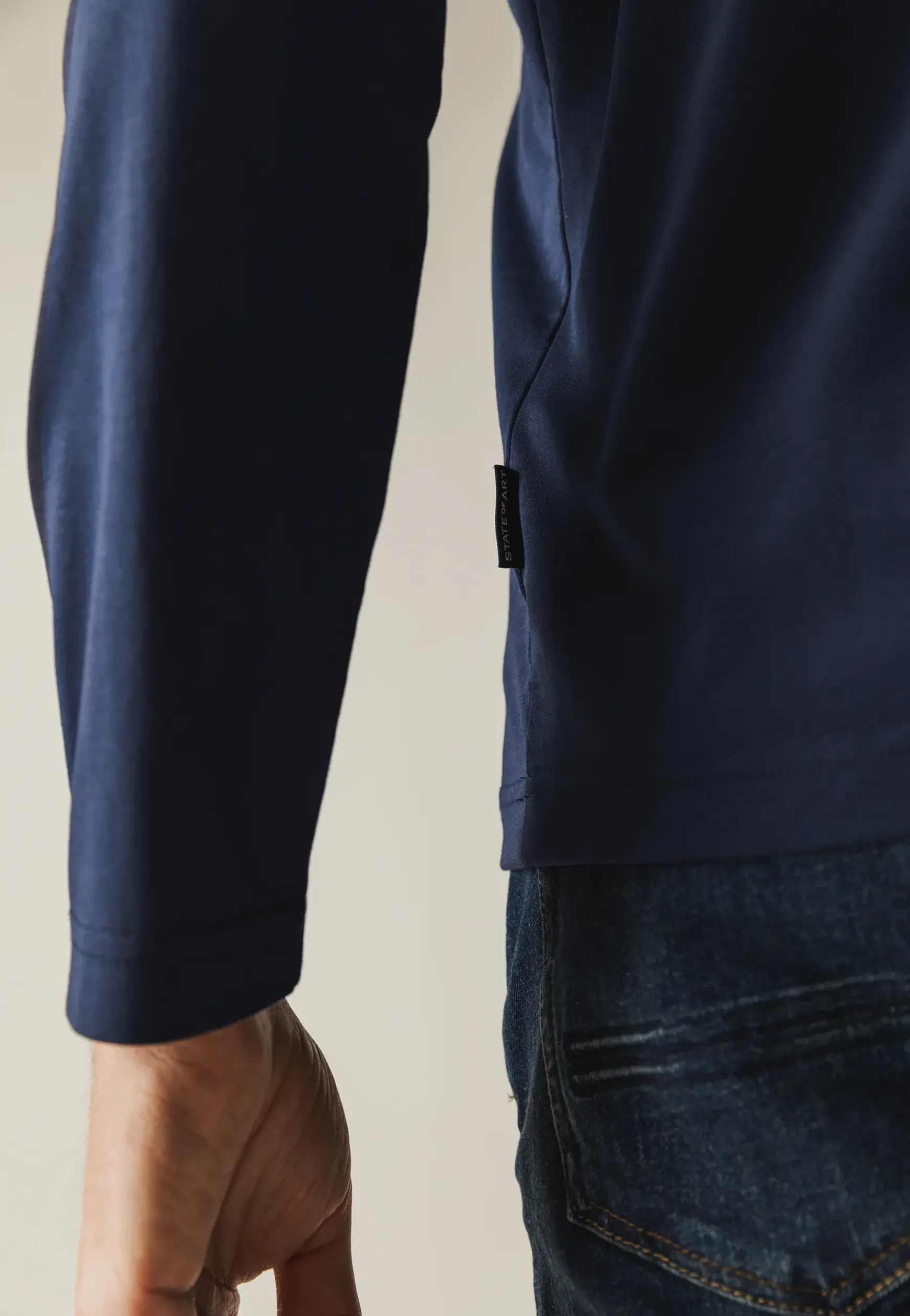 T-shirt met lange mouwen