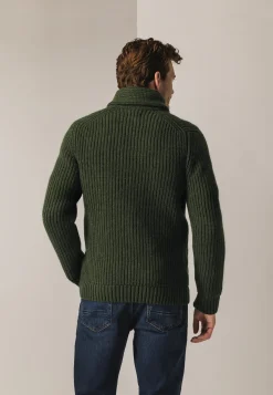 Vest met een sjaalkraag
