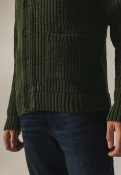 Vest met een sjaalkraag