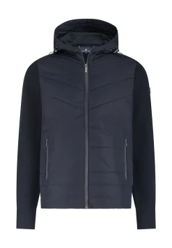 Vest met nylon voorkant