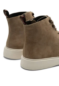 VR9 hoge suède boot